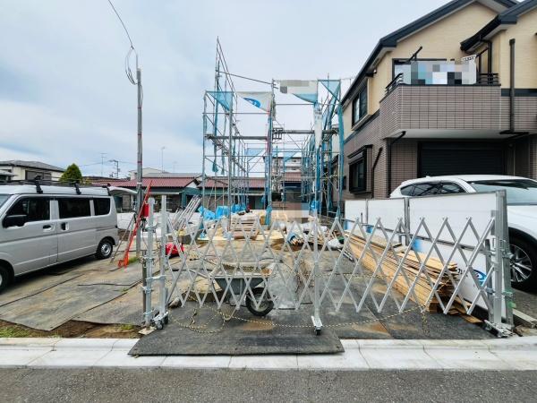 藤沢市善行坂2丁目3期　新築4号棟　全3棟