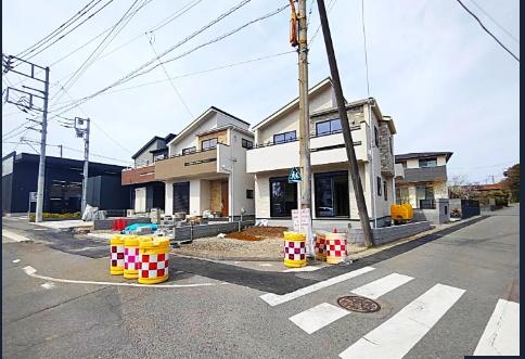藤沢市葛原1期　新築1号棟　全3棟