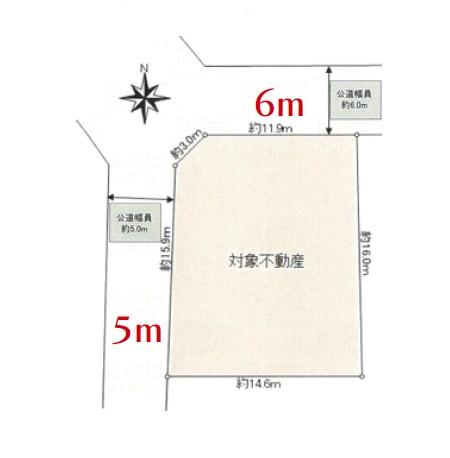 鎌倉市浄明寺6丁目　売地