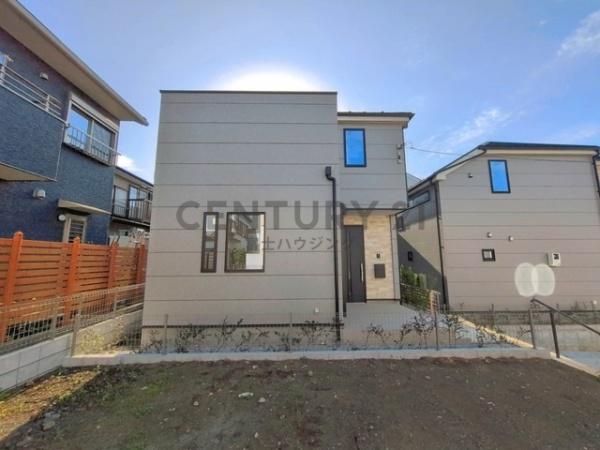 藤沢市石川2期　新築2号棟　全4区画