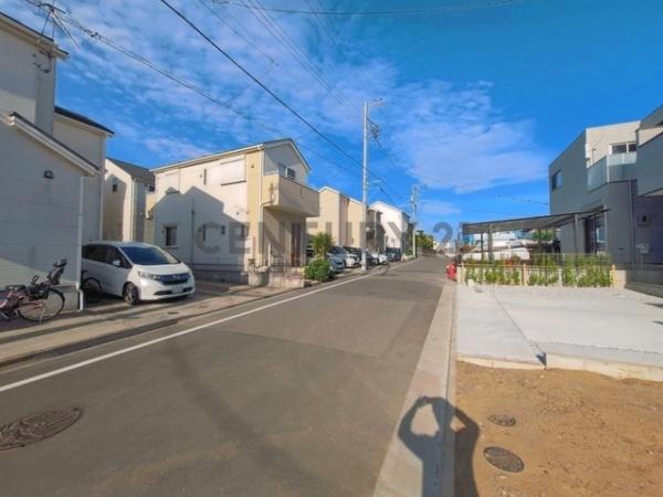 藤沢市石川2期　新築2号棟　全4区画
