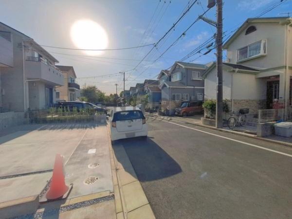藤沢市石川2期　新築2号棟　全4区画
