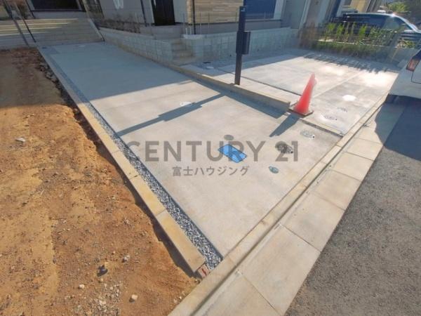 藤沢市石川2期　新築2号棟　全4区画