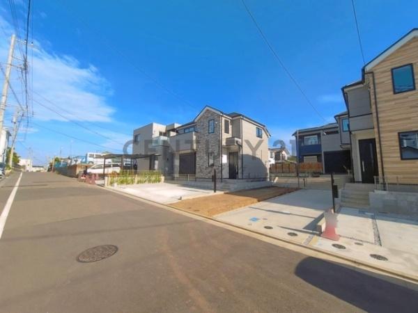 藤沢市石川2期　新築2号棟　全4区画