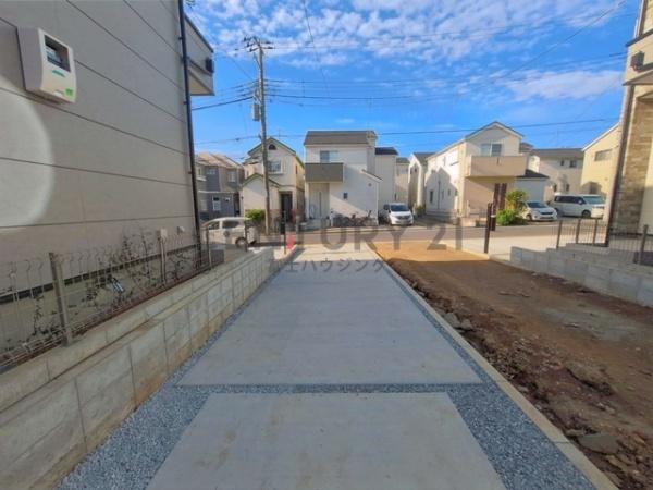 藤沢市石川2期　新築2号棟　全4区画