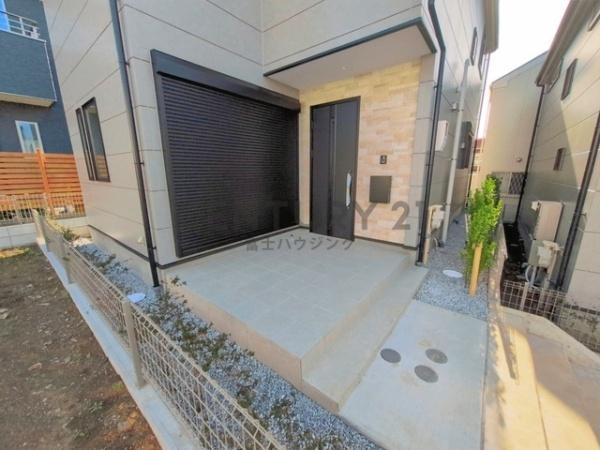 藤沢市石川2期　新築2号棟　全4区画