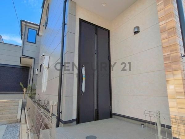 藤沢市石川2期　新築4号棟　全4区画