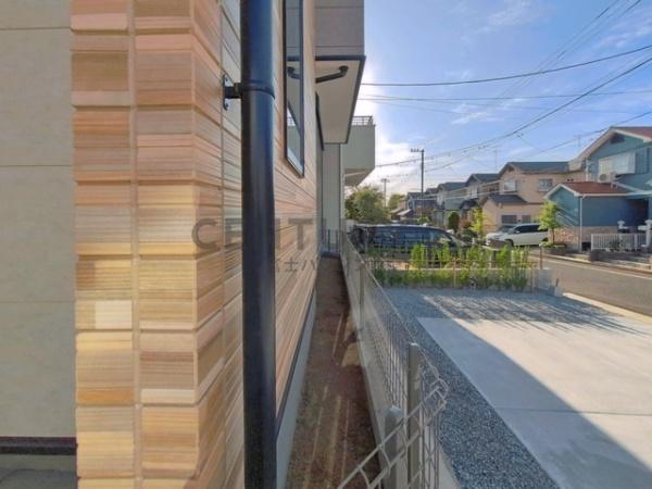 藤沢市石川2期　新築4号棟　全4区画