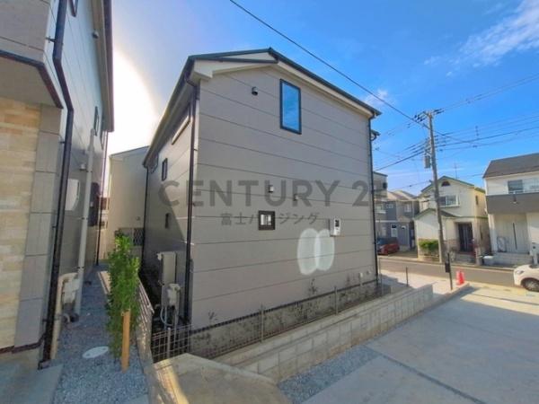 藤沢市石川2期　新築4号棟　全4区画