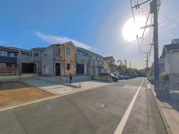 藤沢市石川2期　新築4号棟　全4区画