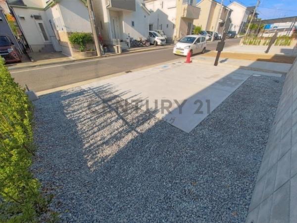 藤沢市石川2期　新築4号棟　全4区画