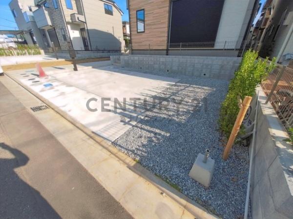 藤沢市石川2期　新築4号棟　全4区画