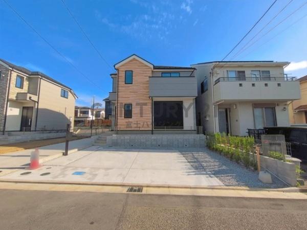 藤沢市石川2期　新築4号棟　全4区画