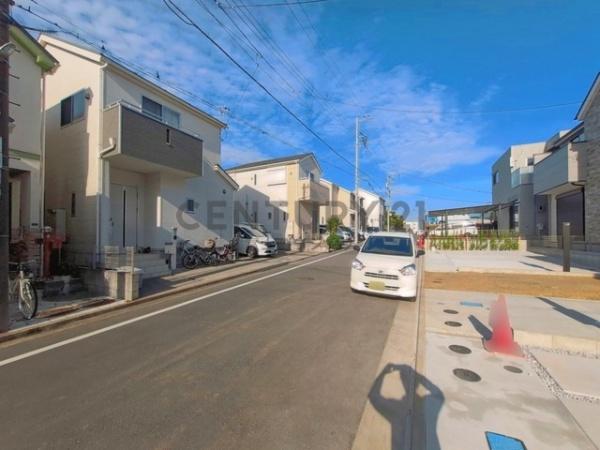 藤沢市石川2期　新築4号棟　全4区画