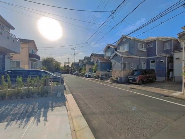 藤沢市石川2期　新築4号棟　全4区画