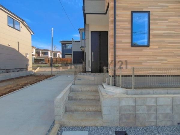 藤沢市石川2期　新築4号棟　全4区画