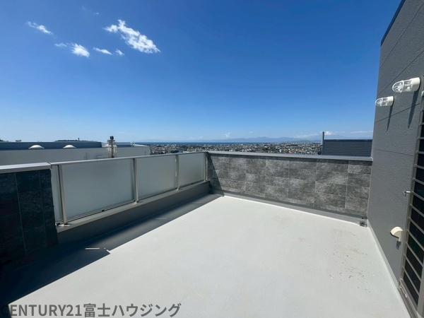 藤沢市片瀬山1丁目　新築1号棟　全3棟