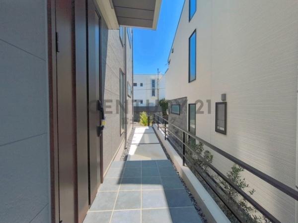 藤沢市片瀬山1丁目　新築1号棟　全3棟