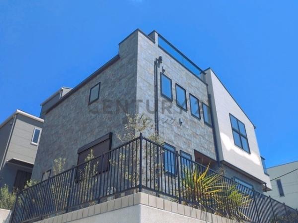 藤沢市片瀬山1丁目　新築2号棟　全3棟