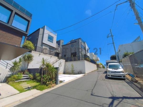 藤沢市片瀬山1丁目　新築3号棟　全3棟