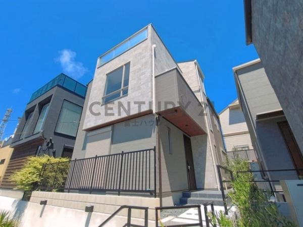 藤沢市片瀬山1丁目 新築3号棟 全3棟
