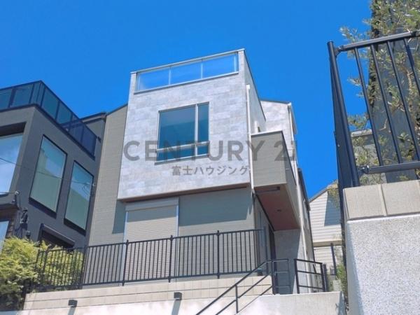 藤沢市片瀬山1丁目　新築3号棟　全3棟