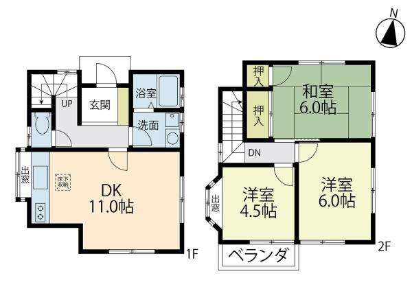 海老名市柏ヶ谷4丁目　中古戸建