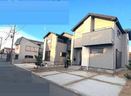 藤沢市鵠沼松が岡7期　新築2号棟　全3区画