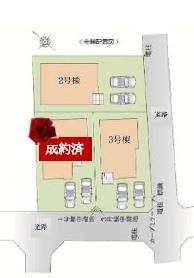 藤沢市鵠沼松が岡7期　新築2号棟　全3区画