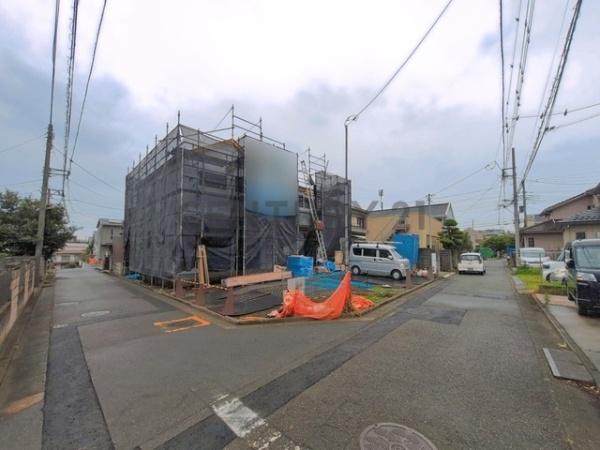 藤沢市亀井野1丁目27番　新築A号棟　全2棟