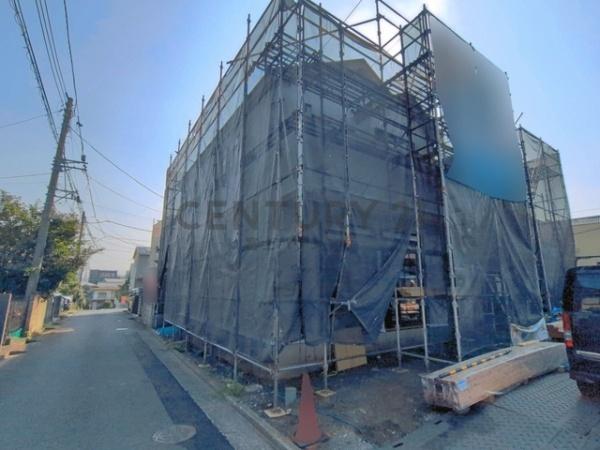 藤沢市亀井野1丁目27番　新築A号棟　全2棟