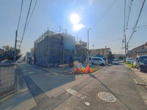 藤沢市亀井野1丁目27番　新築A号棟　全2棟