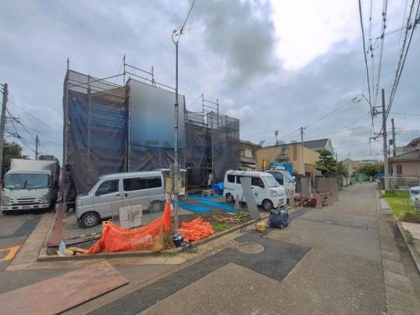 藤沢市亀井野1丁目27番　新築A号棟　全2棟