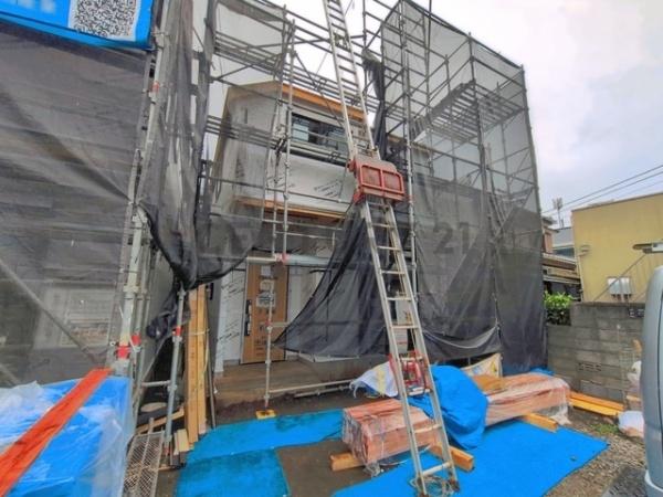 藤沢市亀井野1丁目27番　新築B号棟　全2棟