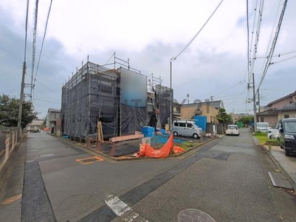 藤沢市亀井野1丁目27番　新築B号棟　全2棟