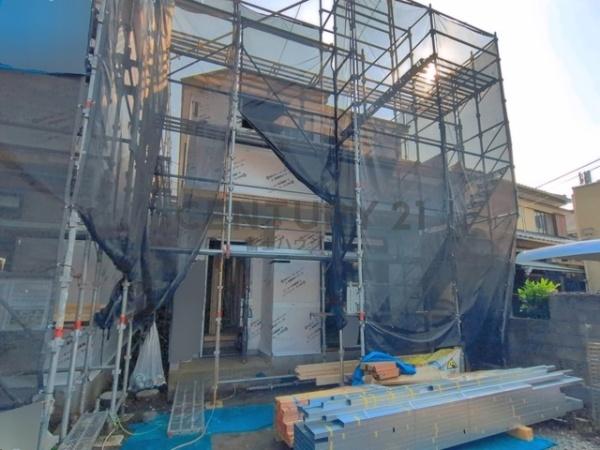 藤沢市亀井野1丁目27番　新築B号棟　全2棟