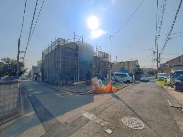 藤沢市亀井野1丁目27番　新築B号棟　全2棟