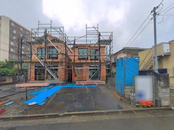 藤沢市亀井野1丁目27番　新築B号棟　全2棟