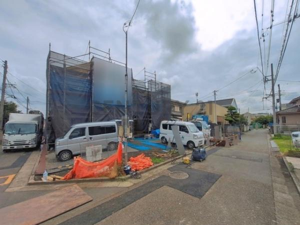 藤沢市亀井野1丁目27番　新築B号棟　全2棟