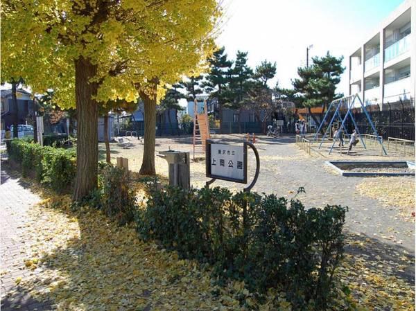 藤沢市鵠沼桜が岡４丁目の土地(上岡公園)