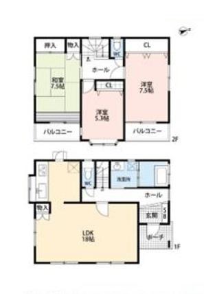 藤沢市白旗3丁目　中古戸建