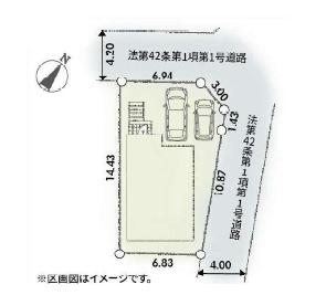 藤沢市大鋸第1　新築1号棟　全1棟