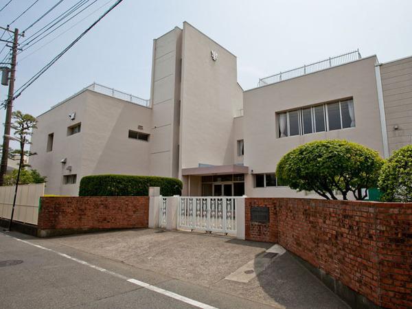 藤沢市鵠沼松が岡２丁目の土地(湘南白百合学園幼稚園)