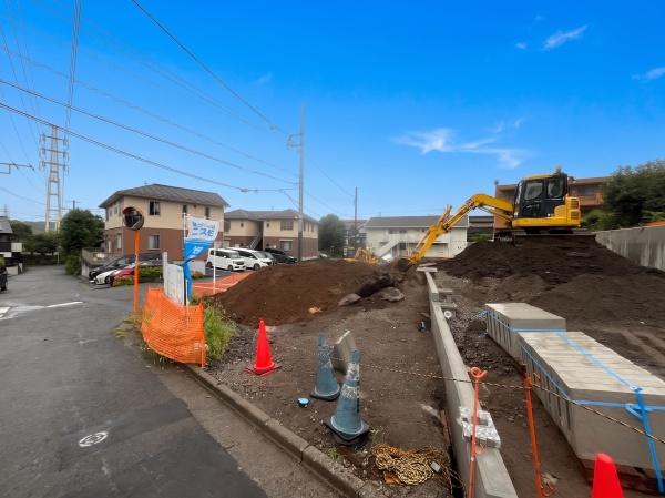 藤沢市大庭 売地1 全6区画