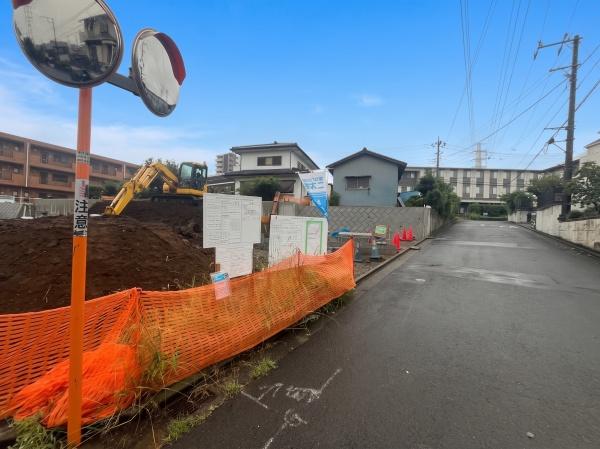 藤沢市大庭　売地1　全6区画