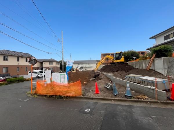 藤沢市大庭　売地1　全6区画
