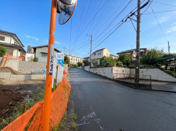 藤沢市大庭　売地1　全6区画