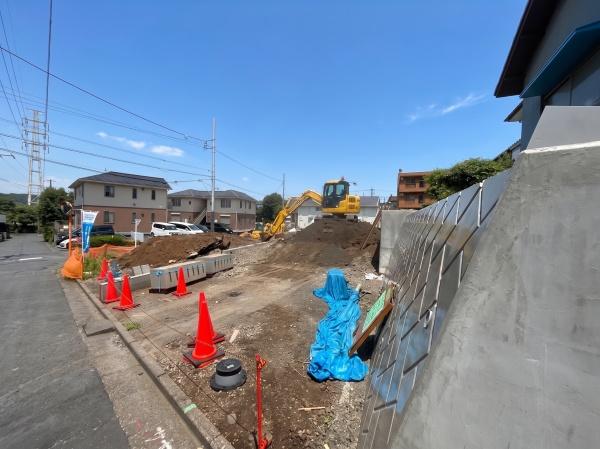 藤沢市大庭　売地2　全6区画