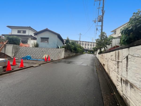 藤沢市大庭　売地2　全6区画