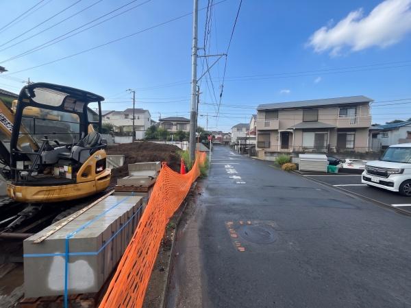 藤沢市大庭　売地3　全6区画
